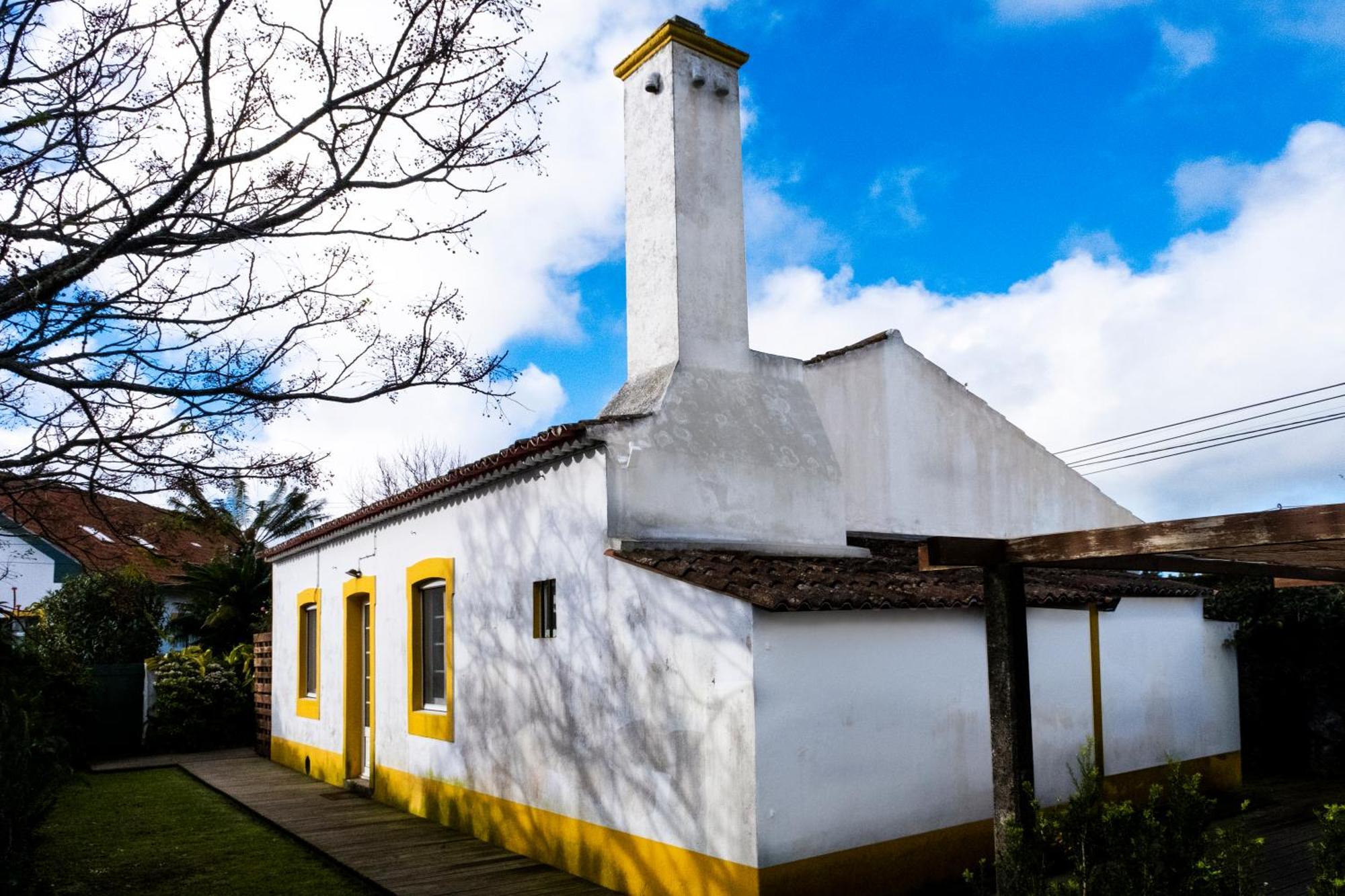 Casa Villa Cottage Ponta Delgada Exteriör bild