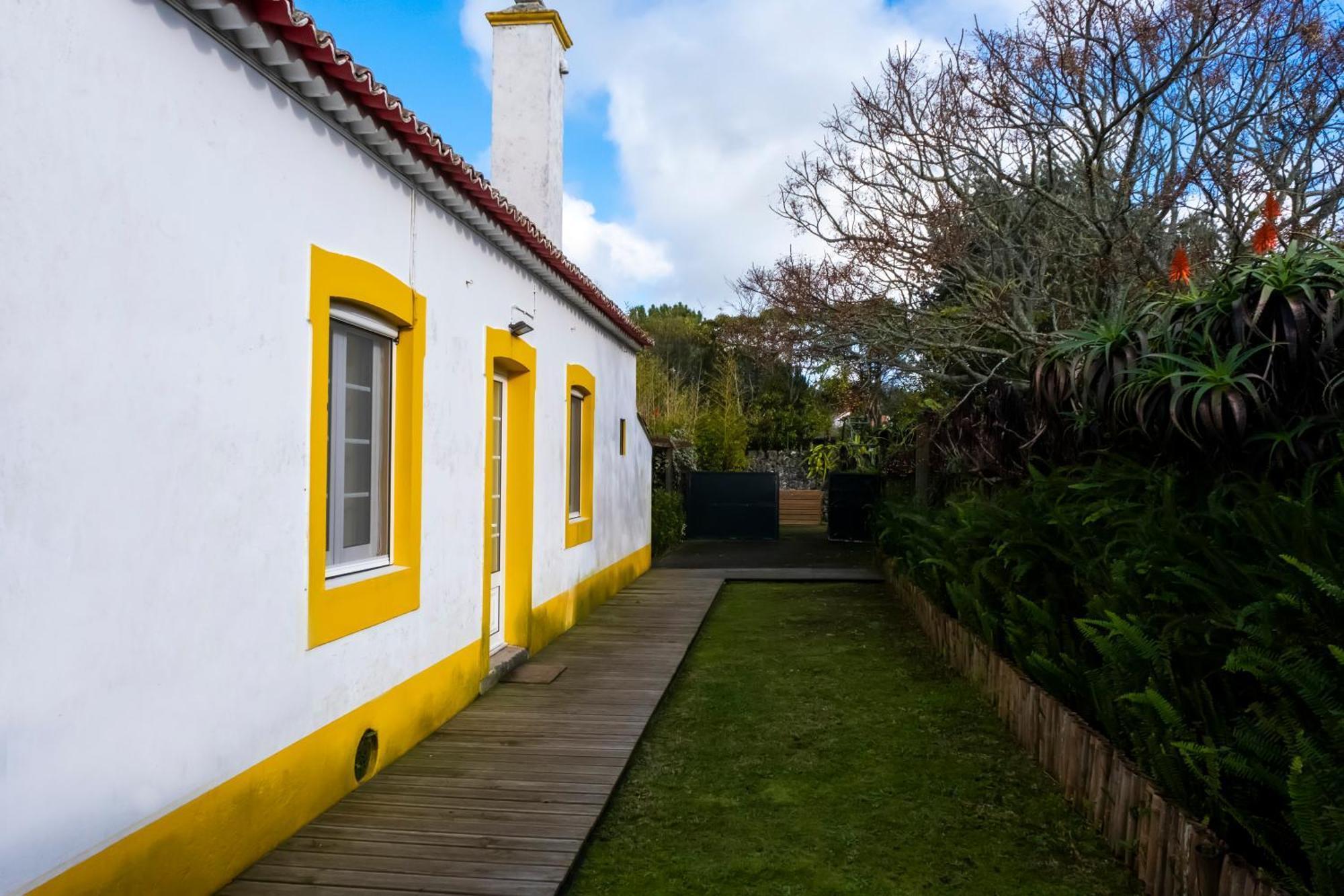 Casa Villa Cottage Ponta Delgada Exteriör bild